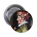 Primavera (La Primavera) Giuseppe Arcimboldo Pins
