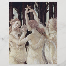 Primavera (Primavera), por Botticelli Sandro Flyer A Todo Color