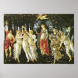 Primavera, Sandro Botticelli, C. 1482 Poster