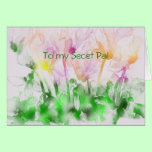 Primavera secreta de PAL tarjetas