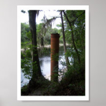 Primaveras históricas de Suwannee, río del suwanne Impresiones