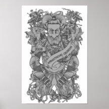 primer armstrong diseña el poster para la venta