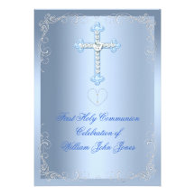 Primer azul de la plata de la comunión santa del m anuncios  