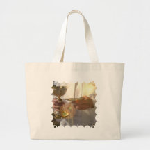 Primer bolso de la lona de la comunión bolsas
