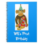 Primer cuaderno del cumpleaños del mono