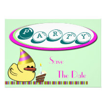Primer cumpleaños anuncio