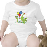 Primer cumpleaños de Dino Camisetas