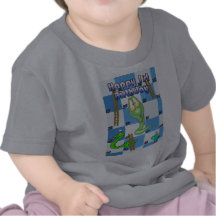 Primer cumpleaños feliz, serpientes y camiseta de 