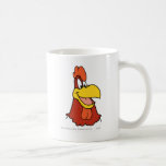 Primer de la Leghorn de la sirena de niebla Taza De Café