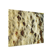 Primer de la textura de la piedra caliza Weathered Impresiones En Lona