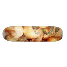 Primer de las cebollas tablas de skate