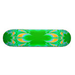 Primer día de fractal del verano patineta personalizada