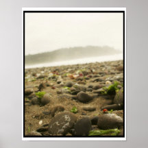 Primer empuje del La del ~ de la playa, Washington Poster