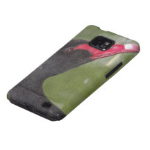 Primer hermoso del cisne negro samsung galaxy s2 carcasa