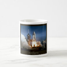 Primer lanzamiento STS-1 Columbia del transbordado Taza De Café