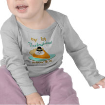 Primer mono personalizado del bebé de la acción de camisetas