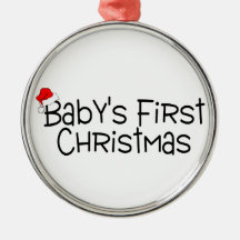 Primer navidad de Babys Adorno