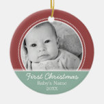 Primer navidad de Babys Adorno Para Reyes