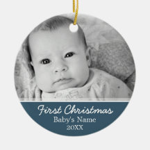 Primer navidad de Babys Ornamento Para Arbol De Navidad