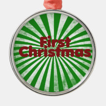 Primer navidad de Babys Ornamente De Reyes