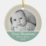 Primer navidad de Babys Ornamentos De Reyes