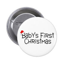 Primer navidad de Babys Pin