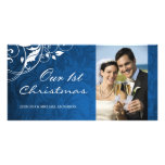 Primer navidad Photocards Tarjetas Personales Con Fotos