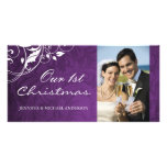 Primer navidad Photocards Tarjetas Con Fotos Personalizadas