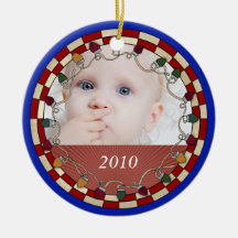 Primer ornamento del navidad de Babys Ornamento De Reyes Magos