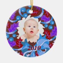 Primer ornamento del navidad de Babys Adorno De Navidad