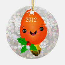 Primer ornamento del navidad del bebé de encargo ornamentos de navidad