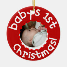 primer ornamento del navidad del bebé ornatos