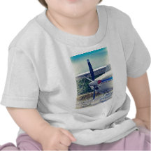 Primer plano del propulsor de HDR Camisetas