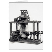 Primer telar completamente automatizado tarjeton