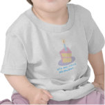 Primera camisa del cumpleaños