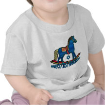 Primera camiseta de Jánuca del bebé, Jánuca, bebés