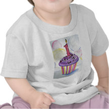 Primera camiseta del cumpleaños del bebé