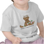 Primera camiseta del navidad del bebé