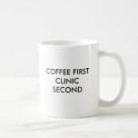 PRIMERA CLÍNICA SEGUNDA DEL CAFÉ TAZA DE CAFÉ