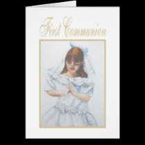 Primera comunión tarjetas