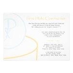 Primera comunión invitación personalizada