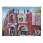 Primera construcción del Banco Estatal Tarjetas Postales