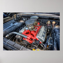 Primera GEN Hemi Posters