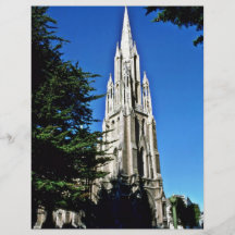 Primera iglesia de Otago (1873), Dunedin Tarjetones