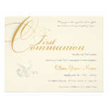 Primera invitación de la comunión