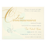 Primera invitación de la comunión