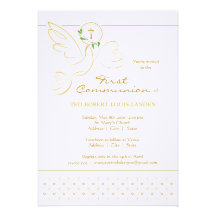 Primera invitación de la comunión