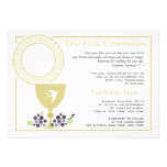 Primera invitación de la comunión