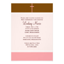 Primera invitación de la comunión santa
