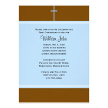 Primera invitación de la comunión santa